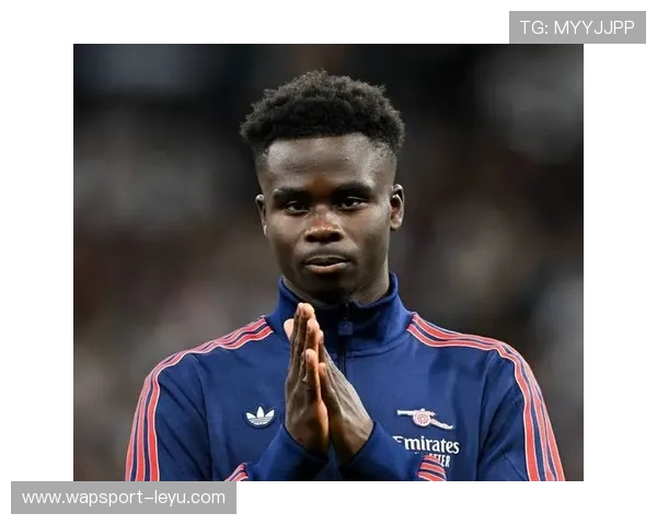 萨卡将成阿森纳未来核心，领衔新一代阵容崛起